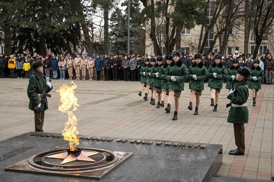 Пятигорск отметил 83-ю годовщину освобождения от фашистской оккупации0