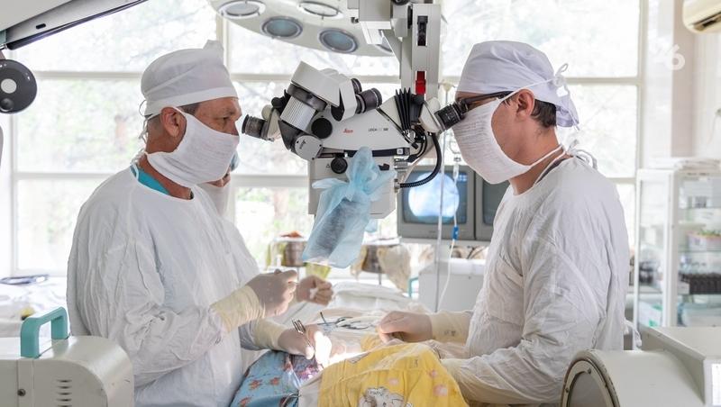 Почти 11,7 тыс. высокотехнологичных операций провели на Ставрополье в 2025 году