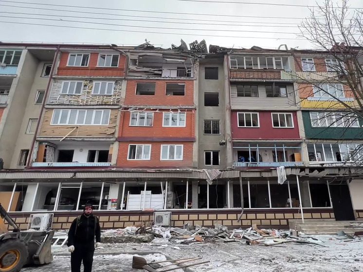 Повреждённые обломками БПЛА квартиры жителей Беслана восстановят напрямую, без выплат
