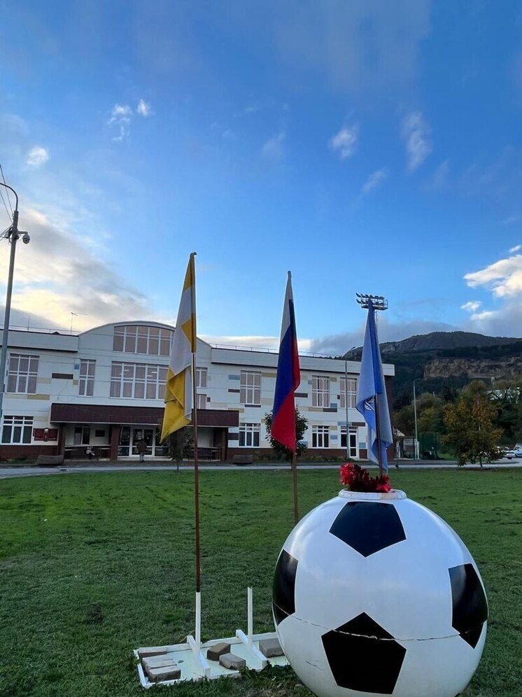 Представители национальных общин Кисловодска встретились с юными спортсменами