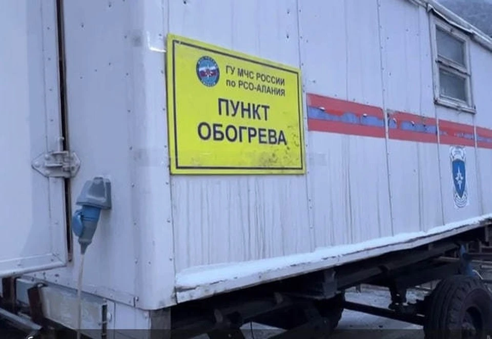 Проезд через КПП «Верхний Ларс» закрыли для большегрузов в Северной Осетии0