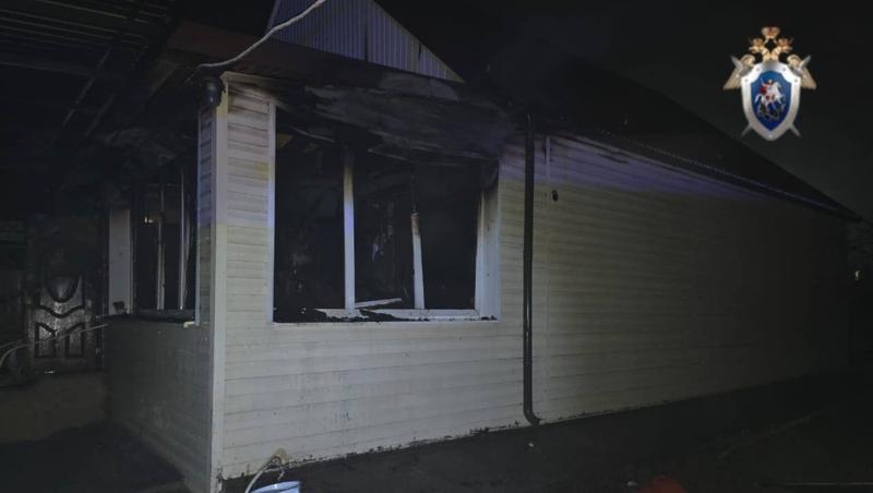 Прокуратура и следком выясняют обстоятельства пожара в станице Ессентукской