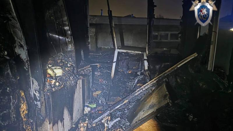 Прокуратура и следком выясняют обстоятельства пожара в станице Ессентукской