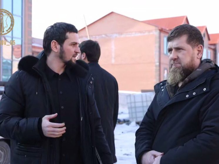 Рамзан Кадыров проинспектировал ключевые строительные площадки Грозного