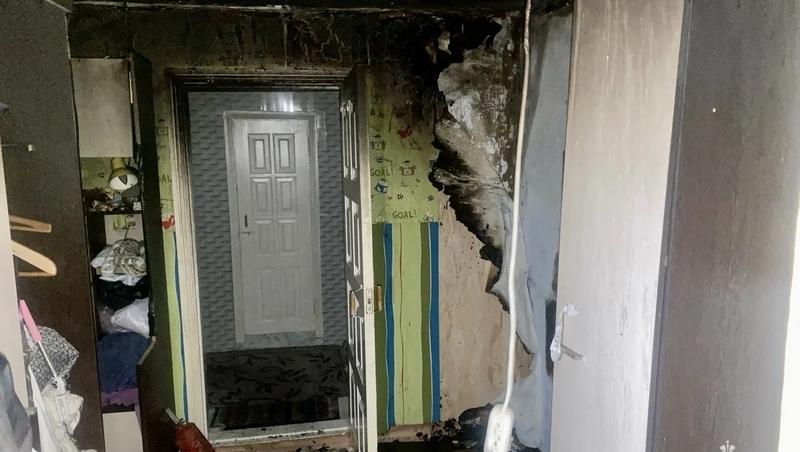 Растопленная печь стала причиной пожара в Изобильненском округе