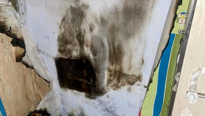 Растопленная печь стала причиной пожара в Изобильненском округе