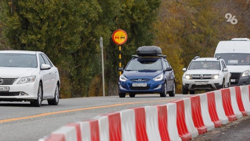 Ремонт улицы Красной в Новопавловске завершён после поручения губернатора