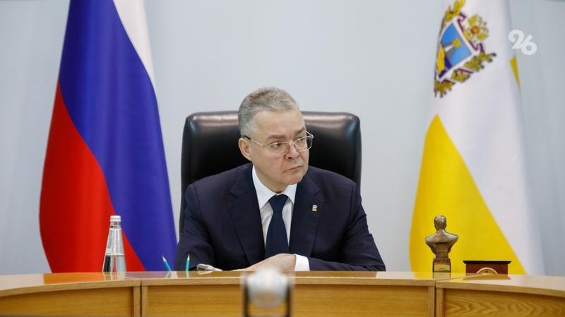 Режим повышенной готовности ввели на Ставрополье из-за снегопада — губернатор