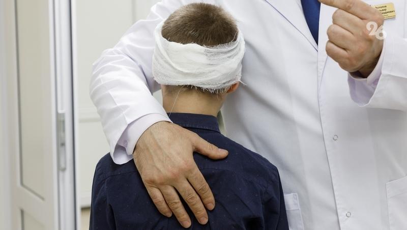 Робот помогает юным ставропольцам восстанавливаться после тяжёлых травм