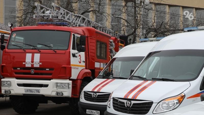 Росгвардейцы спасли многодетную семью из загоревшейся квартиры в Ставрополе