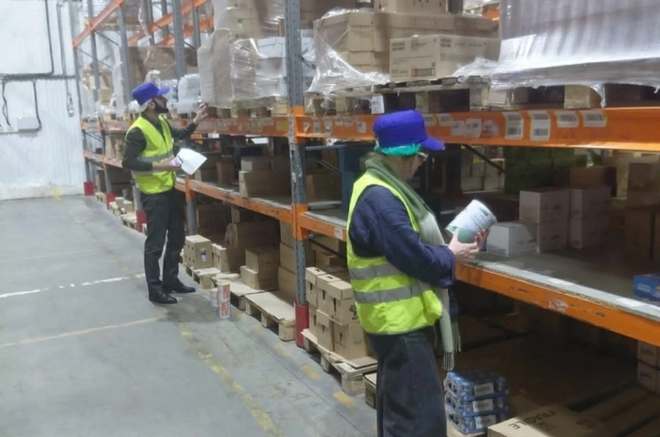 Роспотребнадзор Дагестана изъял из продажи 106 кг опасной детской смеси0