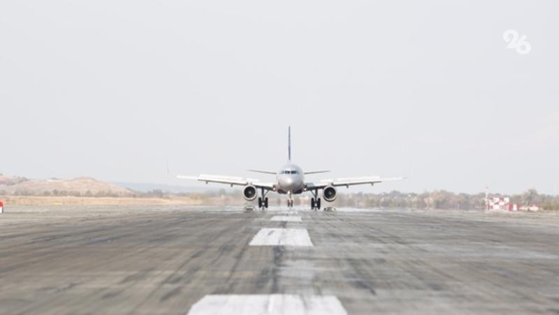 Семь самолётов прибудут в Минеральные Воды 7 января с задержкой