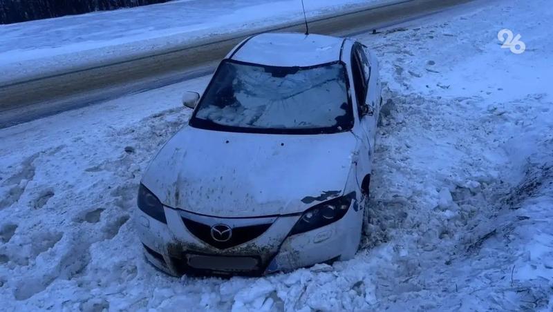 Семимесячный младенец пострадал в ДТП в Красногвардейском округе