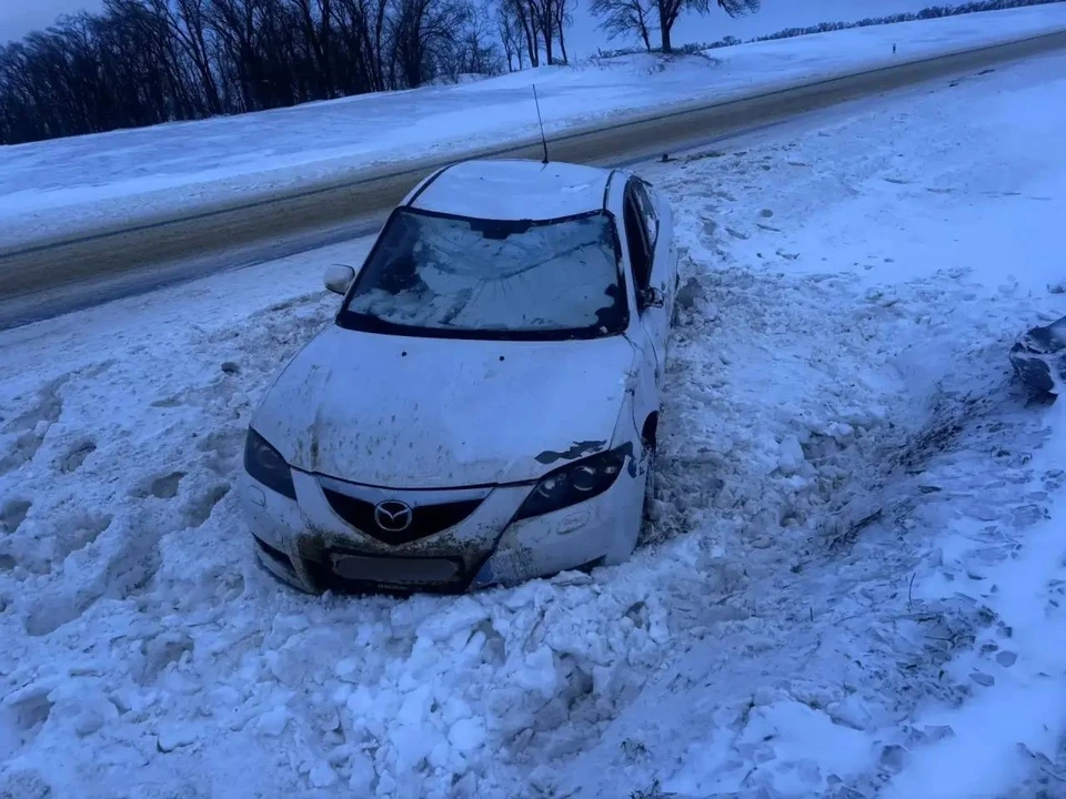 Семимесячный ребенок пострадал в аварии на Ставрополье0
