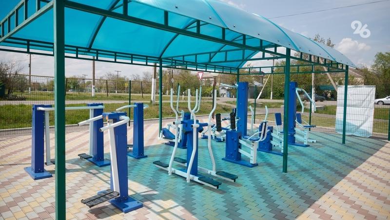 Шесть площадок ГТО построили на Ставрополье в 2025 году