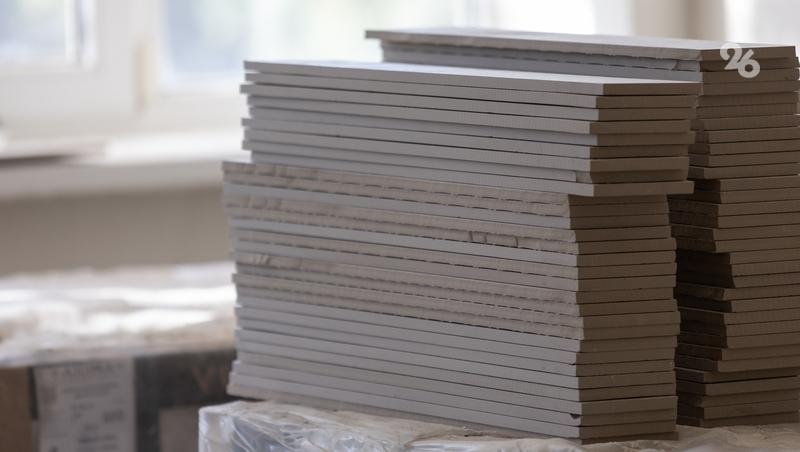 Школа №4 в Ессентуках готовится к открытию после капремонта