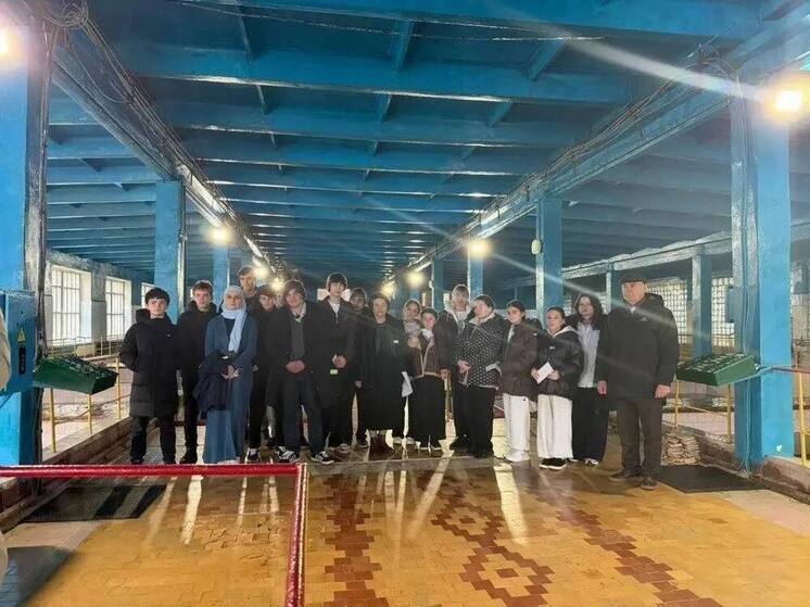 Школьники Ставрополья узнали секреты очистки воды на Кубанских ОСВ