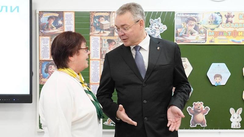 Школу и культурный центр отремонтировали в Петровском округе &mdash; губернатор