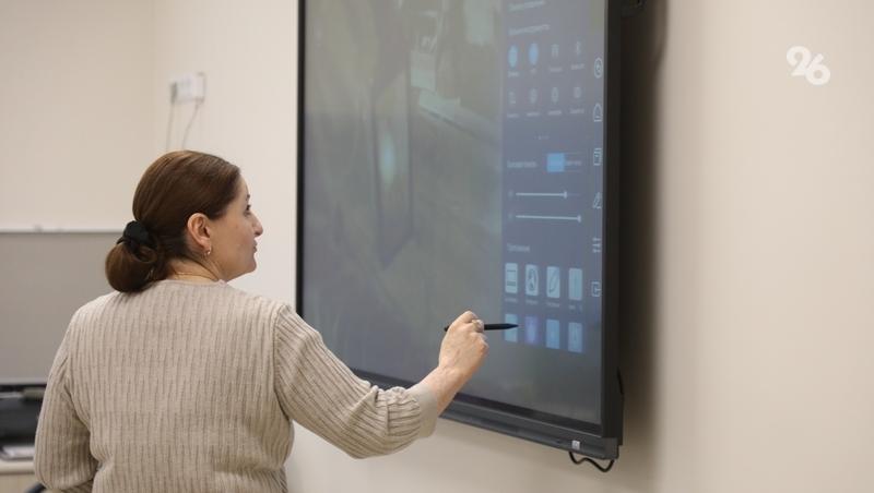 Школу в посёлке Апанасенковского округа отремонтируют по нацпроекту