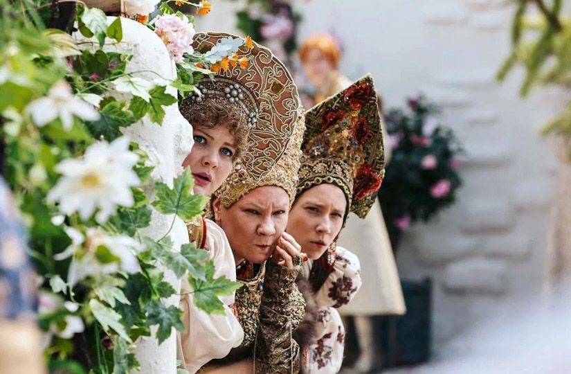 «Сказка о царе Салтане»: как Сарик Андреасян перевёл Пушкина на современный русский язык4