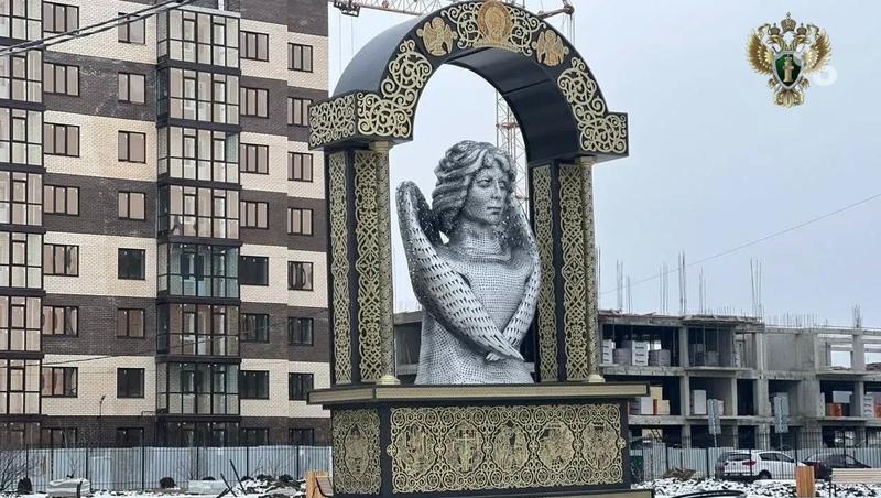 Сквер в Невинномысске достраивают под надзором прокуратуры