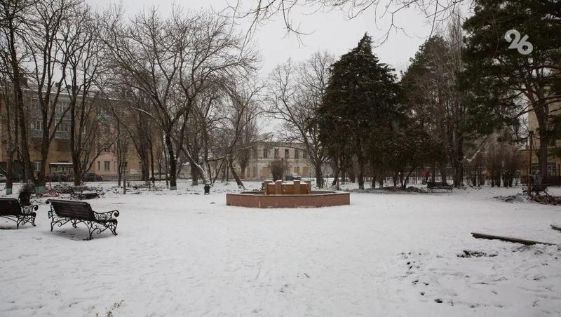 Сквер в районе лицея № 8 планируют благоустроить в Ставрополе