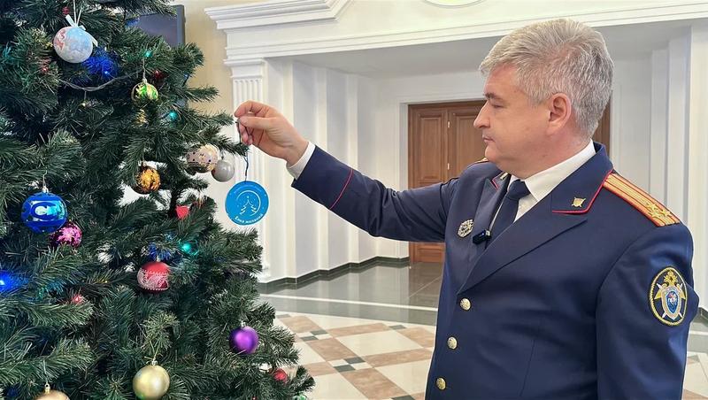 Следком Ставрополья исполнил новогоднее желание ребят из детдома