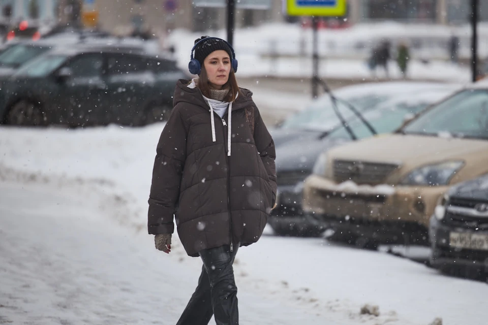 Снег, гололедица и сильный ветер придут на Ставрополье в начале новой недели0