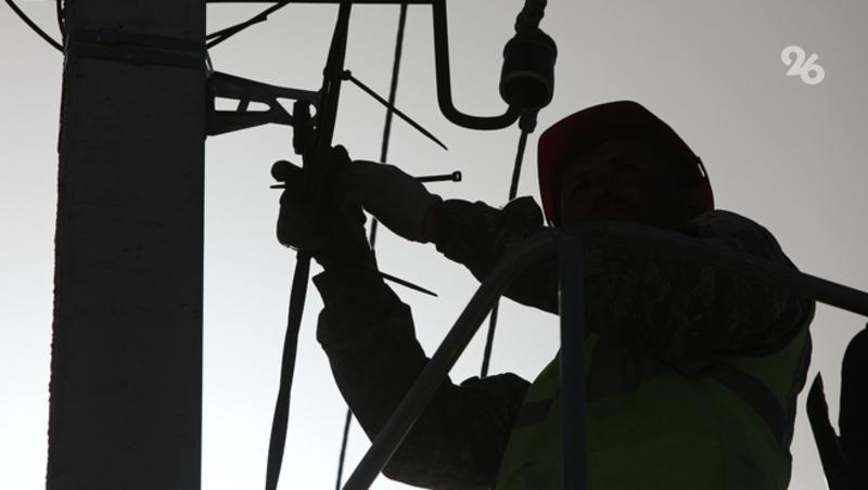 Современное уличное освещение появилось в Монастырском тупике в Ставрополе