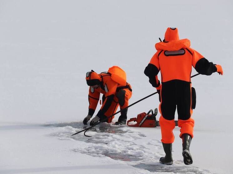 Спасатели предупреждают: лед на водоемах Ставрополья небезопасен для выхода