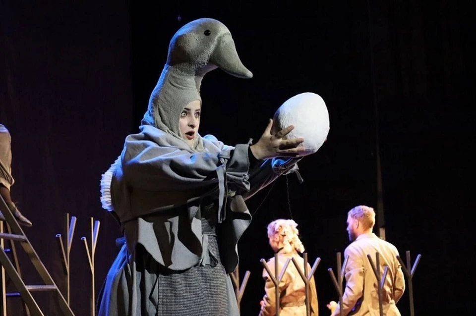 Спектакль Ингушского ТЮЗа вошёл в число 100 лучших спектаклей страны0