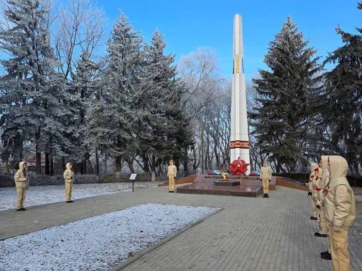 Станица Ессентукская отметила 83-летие освобождения Ставрополья от немецко-фашистских захватчиков