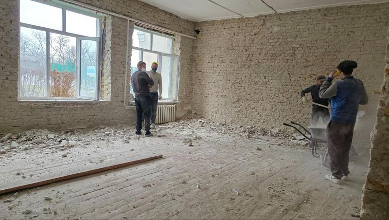 Станичную школу на Ставрополье отремонтируют к новому учебному году