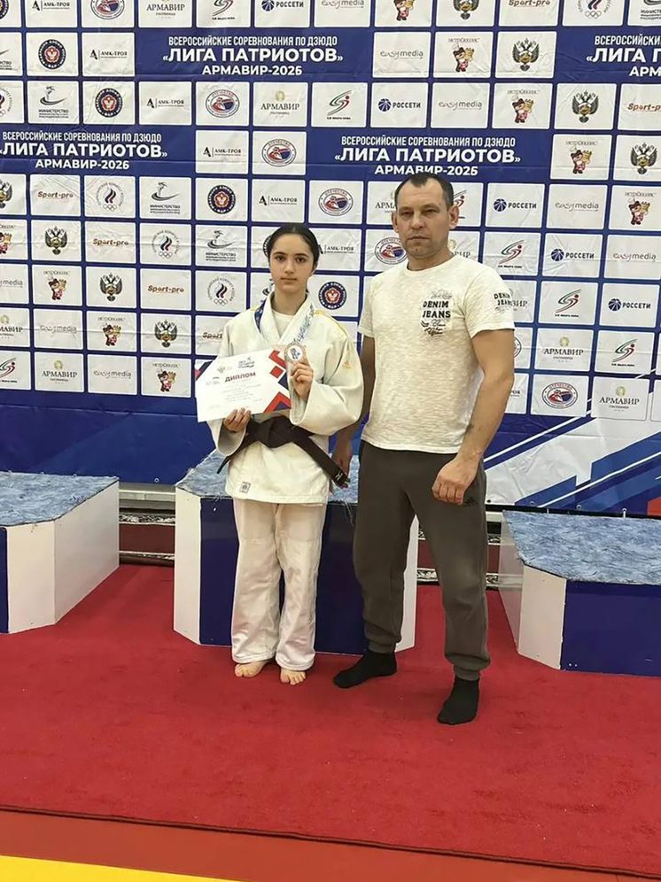 Ставропольчанка завоевала «бронзу» Всероссийских соревнованиях