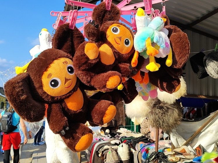 Ставропольцу грозит штраф за торговлю магнитами с Чебурашкой