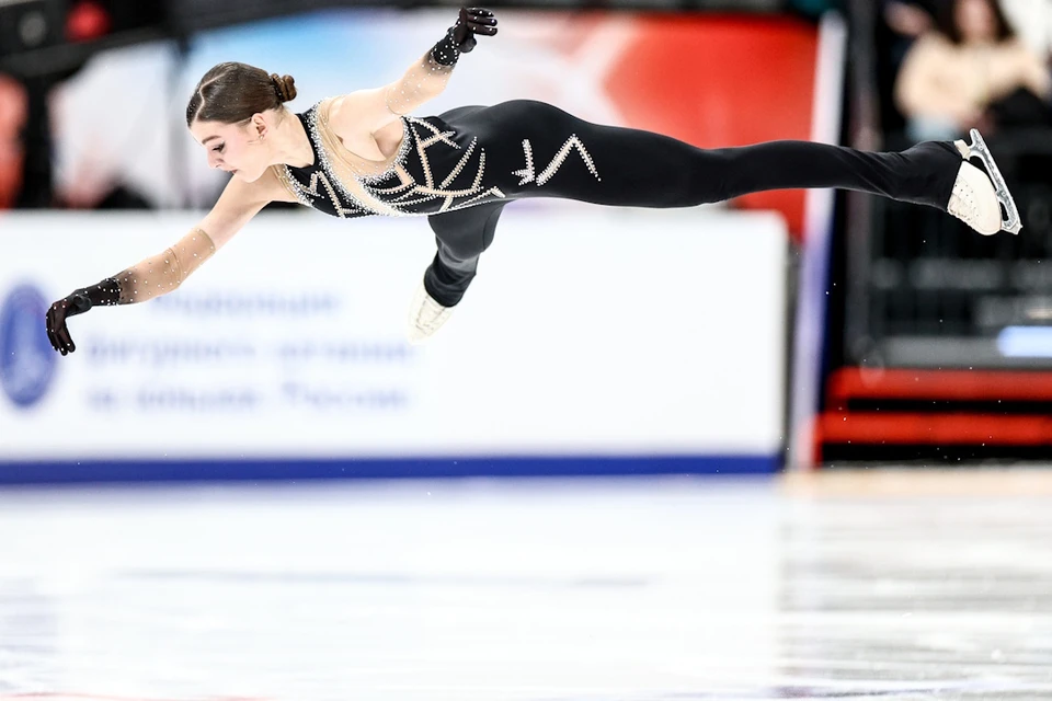 Ставропольская фигуристка Кудлай завоевала золото на всероссийских соревнованиях0