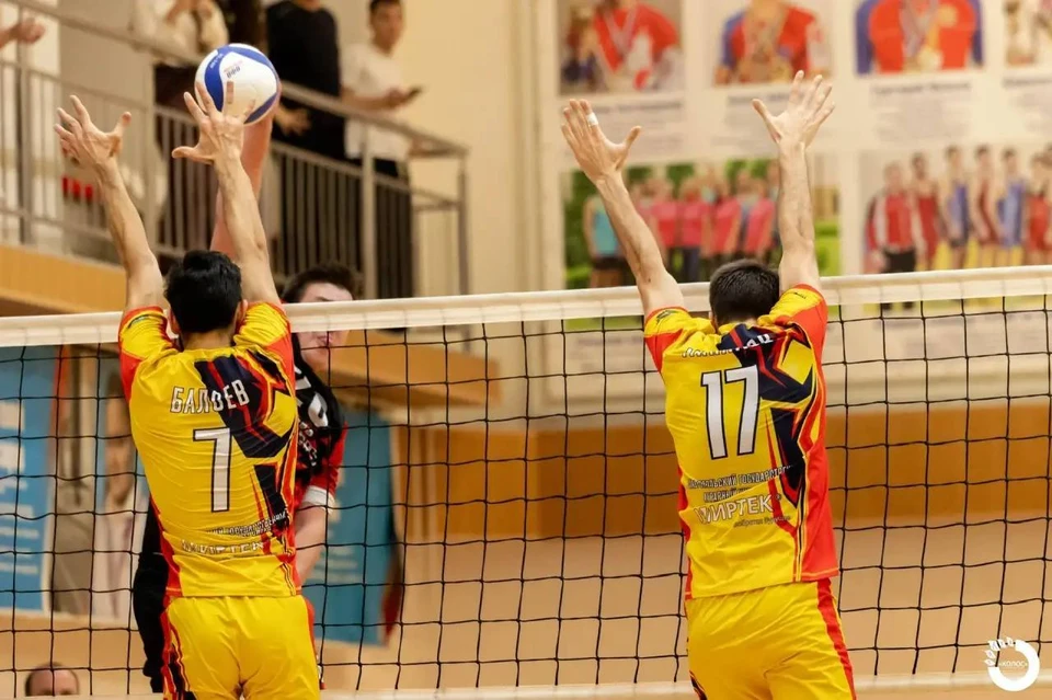 Ставропольские волейболисты обошли две команды на чемпионате России0