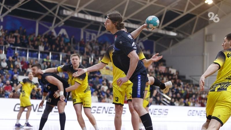 Ставропольский ГК &laquo;Виктор&raquo; упал в турнирной таблице из-за ухода опытных игроков