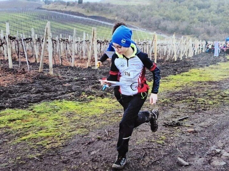 Ставропольский ориентировщик завоевал бронзовую медаль на всероссийских соревнованиях в Крыму