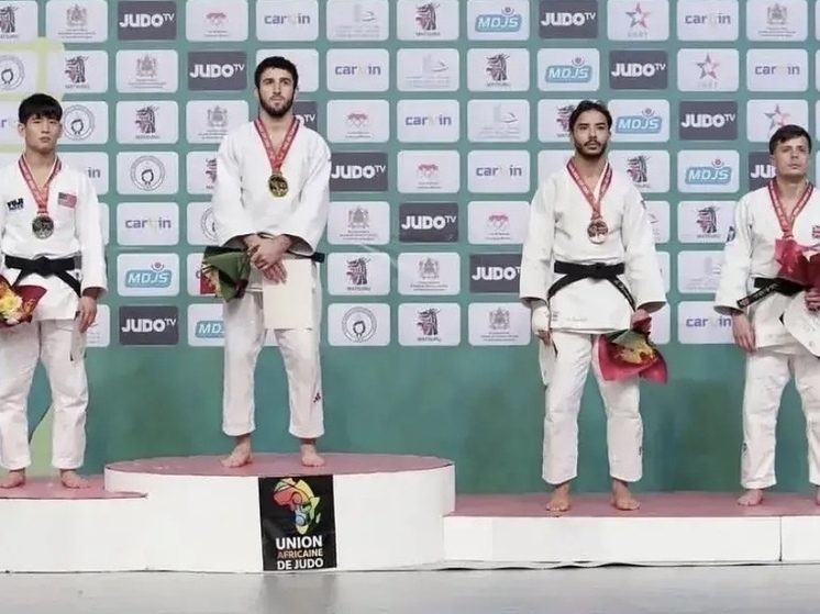 Студент ставропольского вуза стал чемпионом международного турнира по дзюдо