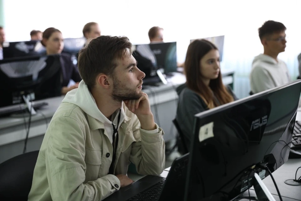 Студенты СКФУ покоряют ИT-вершины со Сбером0