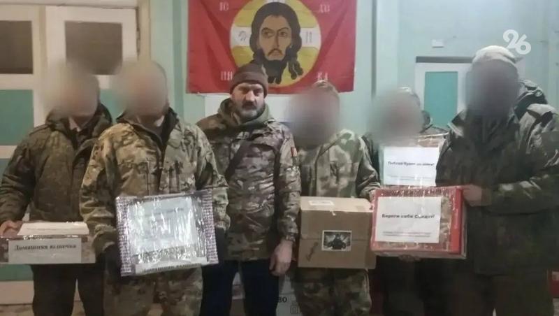 Свежую домашнюю выпечку передали из Изобильненого в зону СВО &mdash; глава Ставрополья