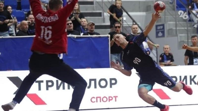 Тарафлекс постелят на гандбольной площадке &laquo;Восток Арены&raquo; Ставрополя в марте