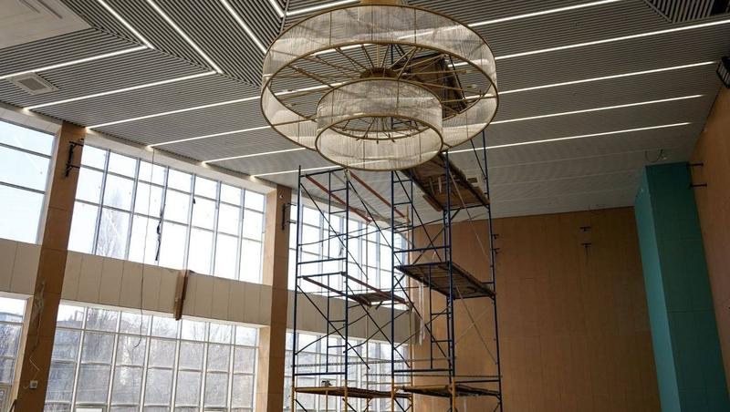 Территорию конгресс-центра «Россия» обустраивают в Кисловодске — губернатор края