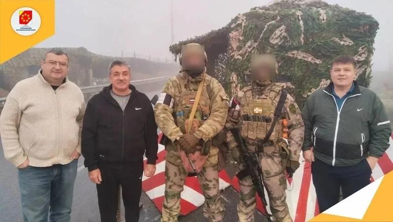 Тёплые вещи и продукты отправили в зону СВО из Степновского округа