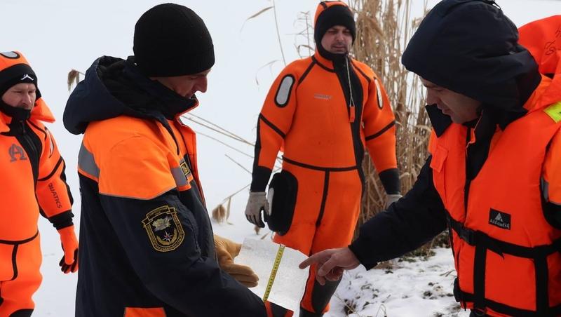 Толщина льда на водоёмах Ставрополья небезопасна &mdash; ПАСС
