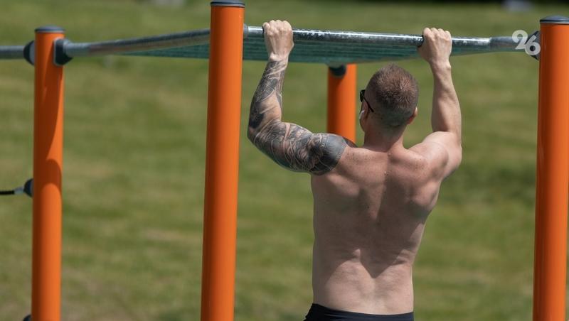 Третью площадку для сдачи ГТО возведут в Георгиевском округе