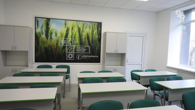 Три школы Благодарненского округа капитально отремонтируют к сентябрю 2026 года