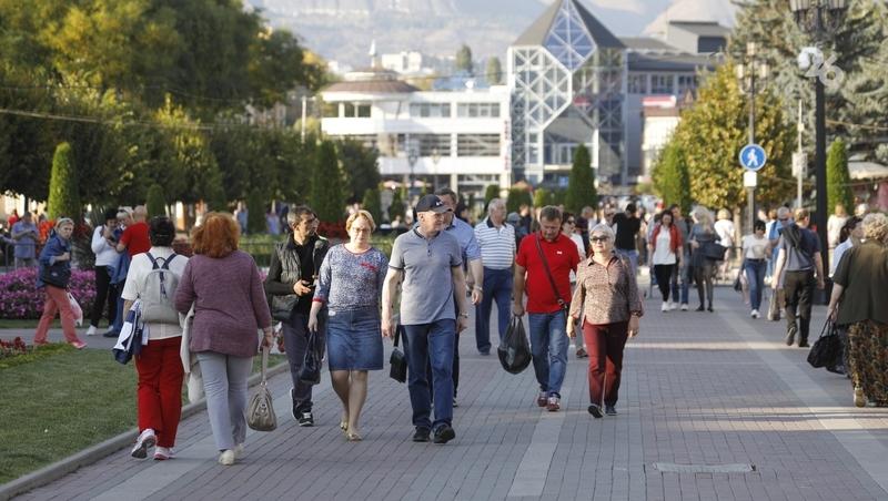 Туристы потратили не менее 44 млрд рублей на Ставрополье в 2025 году