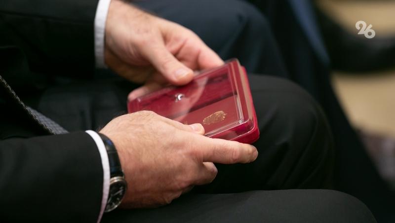 Участник СВО со Ставрополья удостоен медали «За боевые отличия» в 2023 году